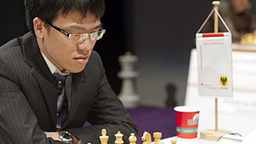 Chess GM Le Quang Liem takes up challenge at Prague Masters